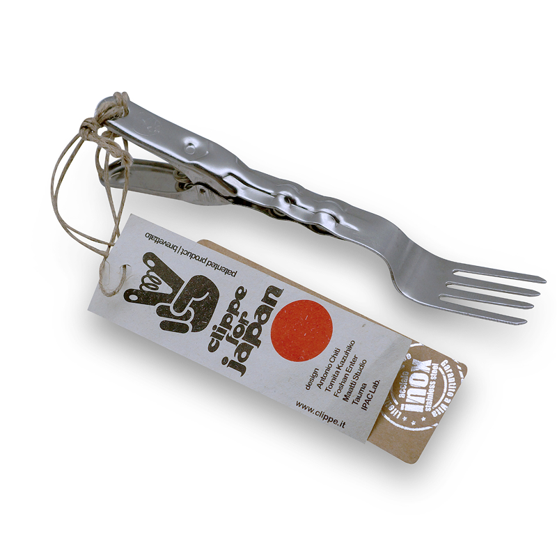 Clippe collaborazione Japan / Charity Box a cura di Tomita Kazuhiko