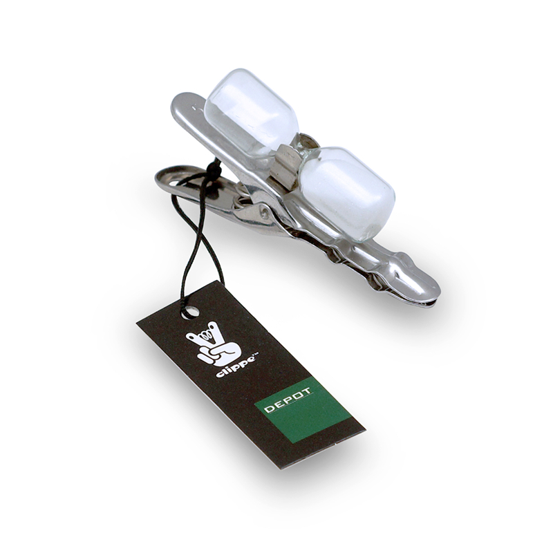 Clippe collaborazione Depot